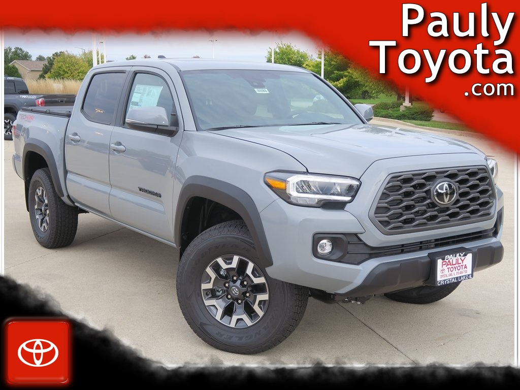 New 2020 Toyota Tacoma Trd Off Road Double Cab 5 Bed V6 At Natl