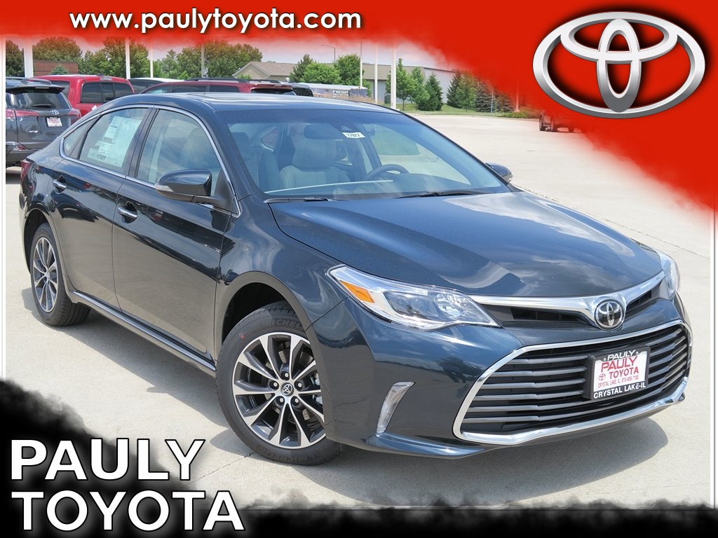 New 2018 Toyota Avalon XLE Premium 4D Sedan in Crystal Lake #AV27927 ...