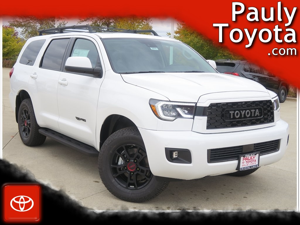 New 2020 Toyota Sequoia TRD Pro 4D Sport Utility in ...